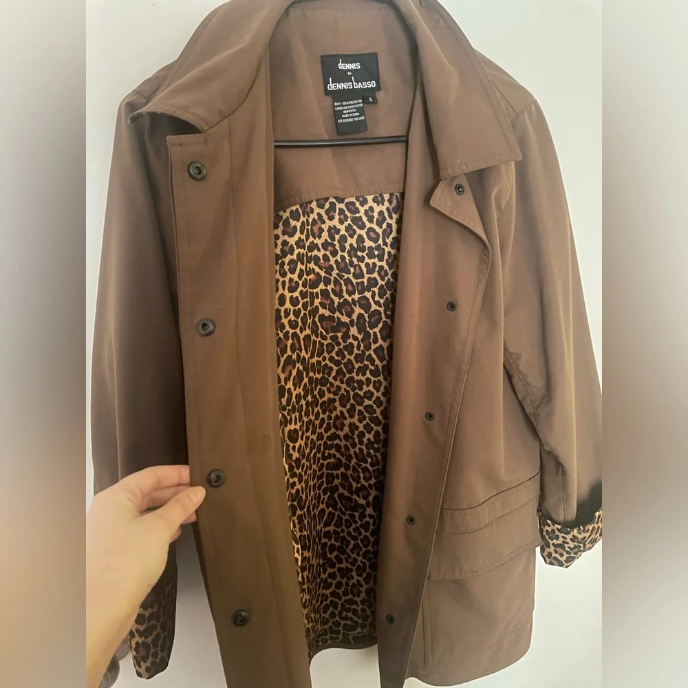 Brown Spring Jacket! - Picture 3 of 4